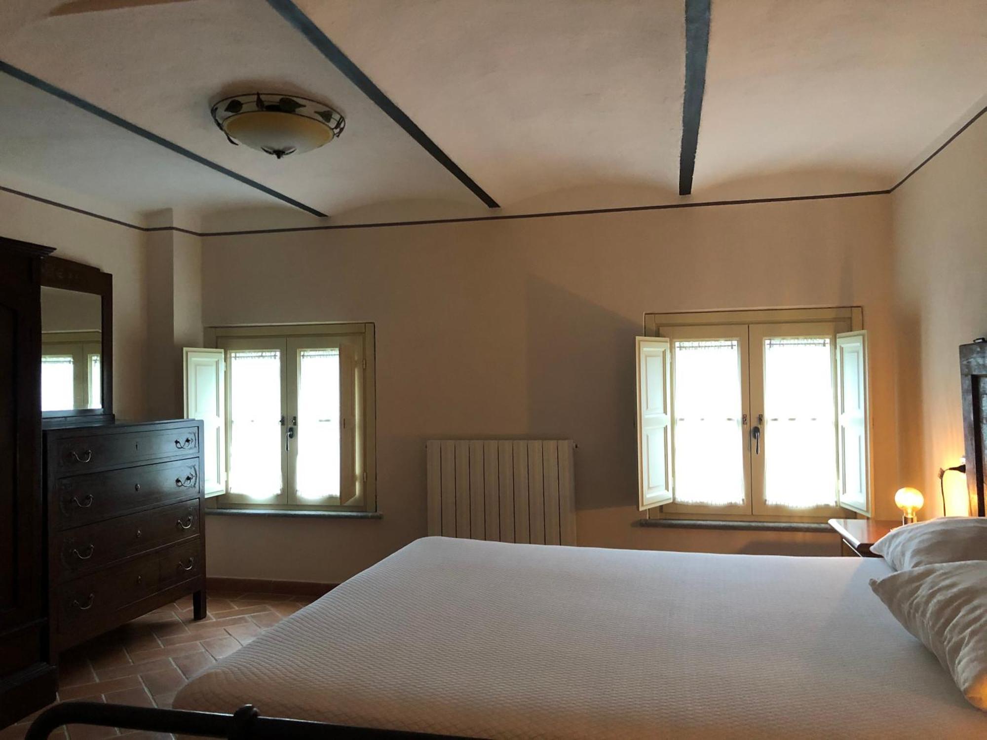 Agriturismo La Valle Della Lavanda - Podere Mezzastrada 파우글리아 객실 사진