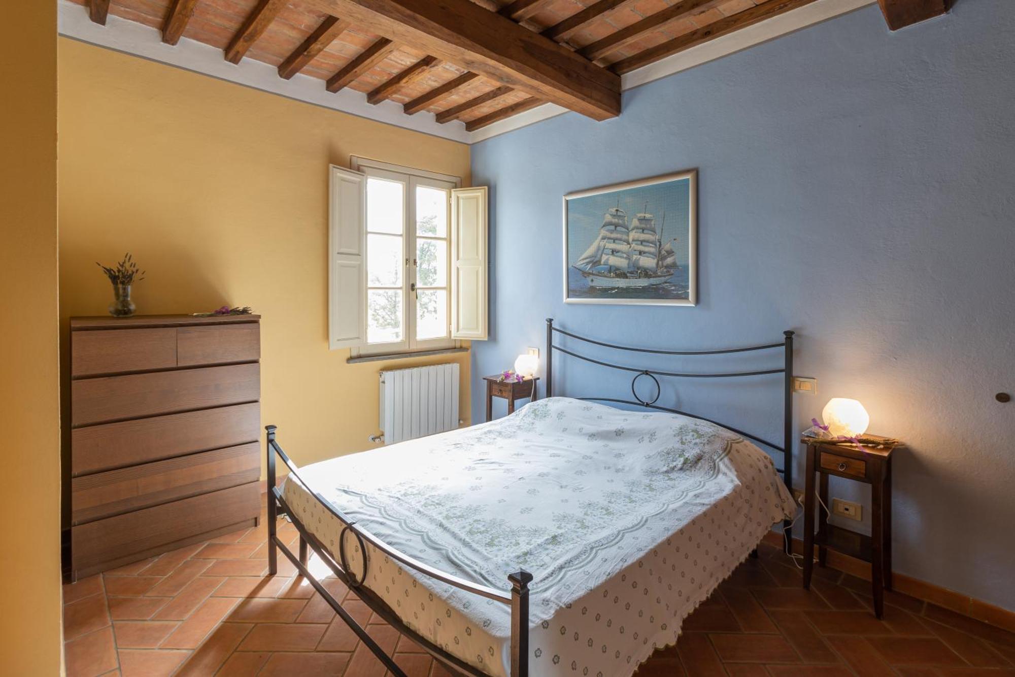 Agriturismo La Valle Della Lavanda - Podere Mezzastrada 파우글리아 객실 사진