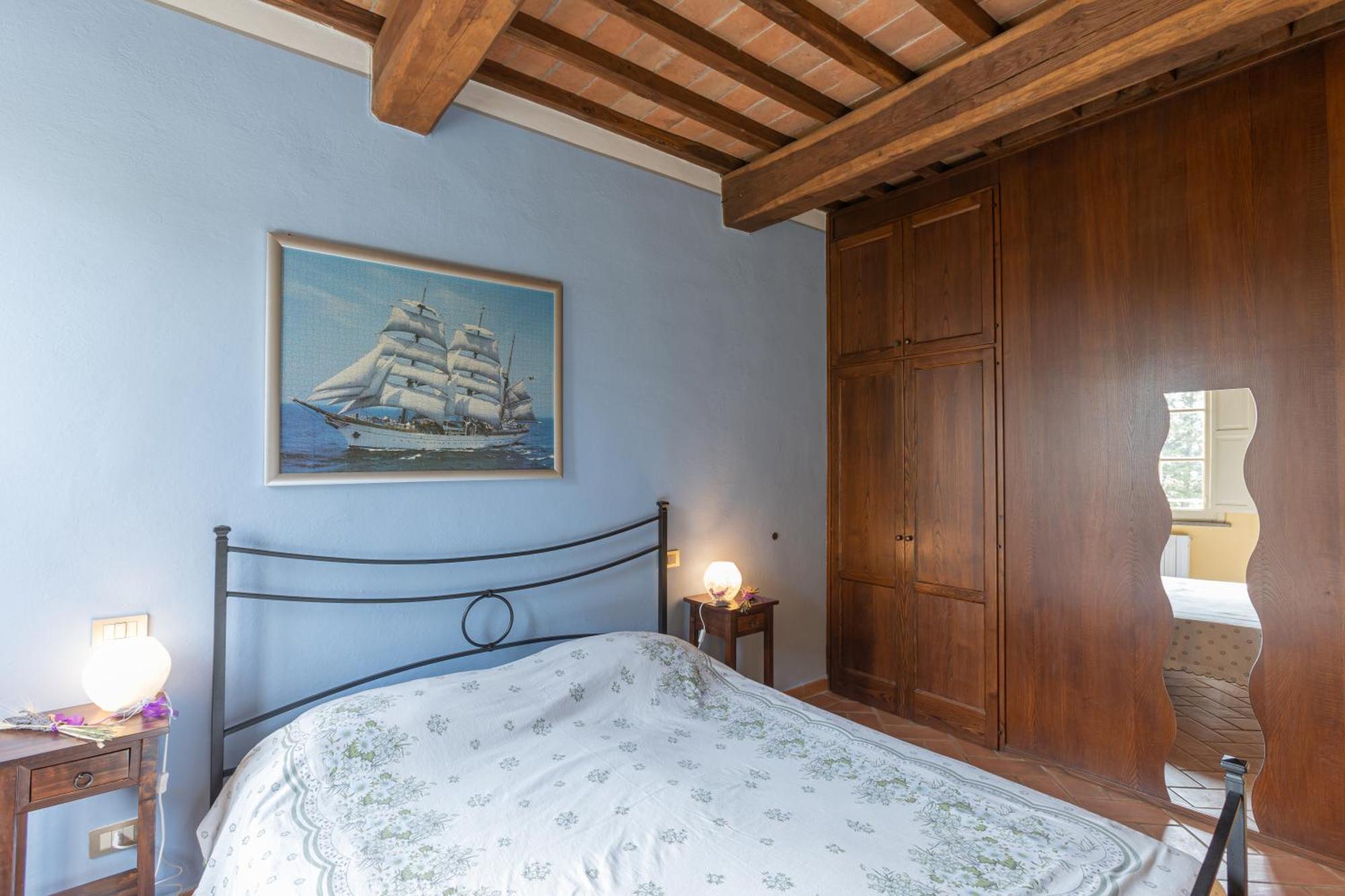 Agriturismo La Valle Della Lavanda - Podere Mezzastrada 파우글리아 객실 사진