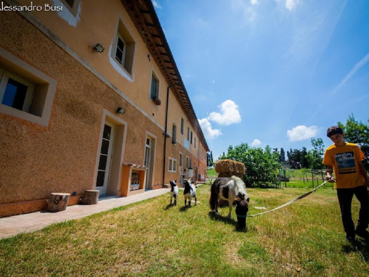 Agriturismo La Valle Della Lavanda - Podere Mezzastrada 파우글리아 외부 사진